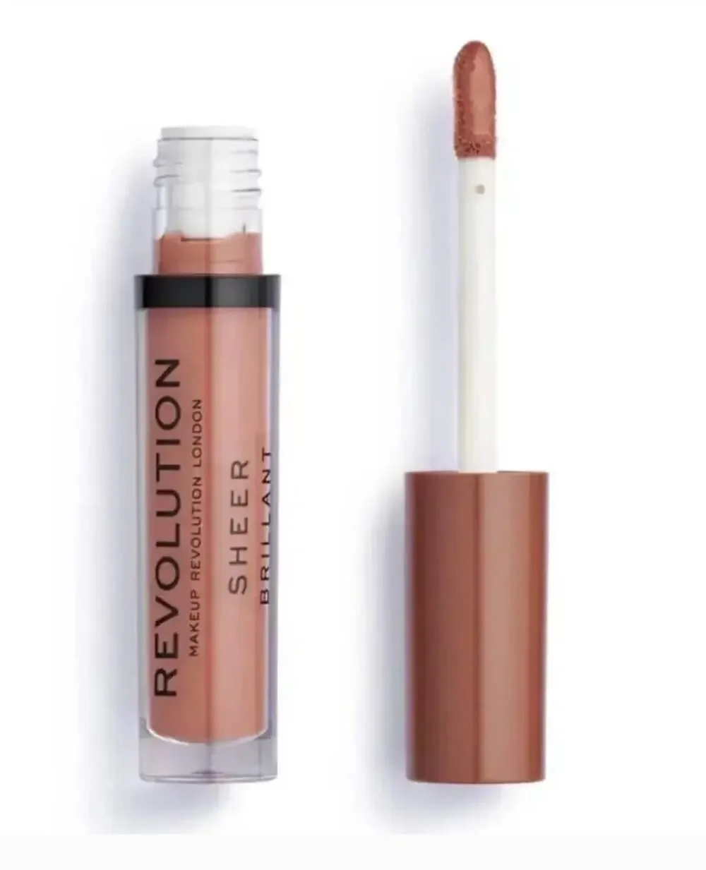 Revolution Sheer Brilliant Featured Lip Gloss #109 SEALED